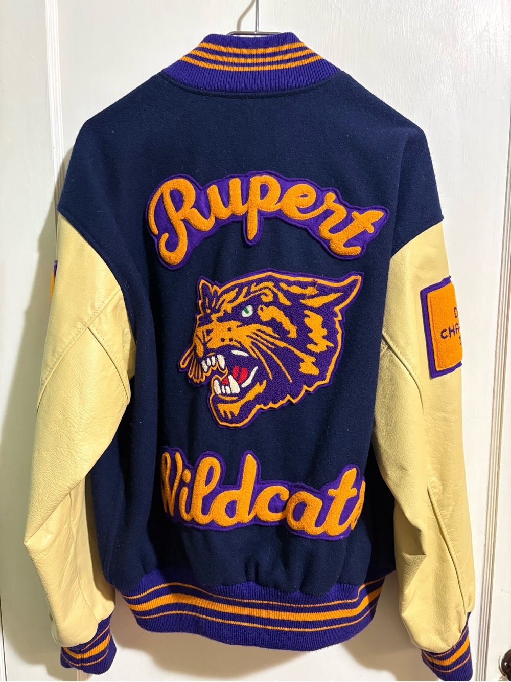 High School Varsity Jacket - Picture 8 of 10